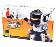 Programuojamas robotas Tobbie 2