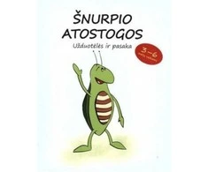 KNYGA ŠNURPIO ATOSTOGOS