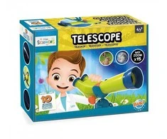 Teleskopas MINI 30/15x +10 eksperimentų