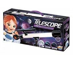 Teleskopas vaikams su 30 eksperimentų-veiklų (Nemokamas pristatymas)