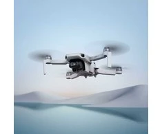 Dronas DJI Mini 4K su RC-N1C valdymo pultu
