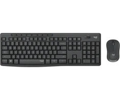Belaidė klaviatūra su pele Logitech MK295, UK išdėstymas, juodos spalvos