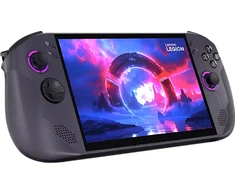 Žaidimų konsolė Lenovo Legion Go S 8ARP1 | AMD Ryzen Z2 GO | 16 GB RAM | 512GB SSD | 8" WUXGA | SteamOS | Tamsiai violetinė
