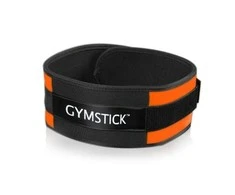 Diržas sunkiaatlečiams GYMSTICK oranžinis