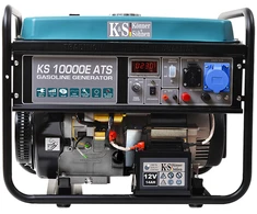 Benzininis generatorius Könner &amp; Söhnen KS 10000E ATS