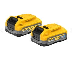 Akumuliatorius DeWalt DCBP318S2-XJ; 18 V; 3,5 Ah; Li-ion; 2 vnt.