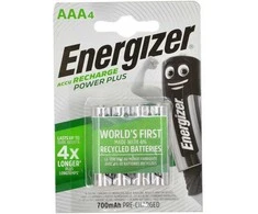 ENERGIZER akumuliatorius UNIW.AAA 700/4vnt.