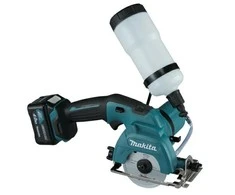 MAKITA KERAMINIS / STIKLINIS diskinis pjūklas 10,8 V 2 x 4,0 Ah LI-ION 85 mm 25,5 / 16,5 mm MAKPAC CC301DSMJ