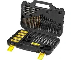 Grąžtų ir sukimo antgalių komplektas Stanley STA88548-XJ; 100 vnt.