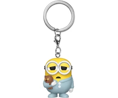 FUNKO POP! Raktų pakabutis: Minions 2 - Pajama Bob, 4 cm