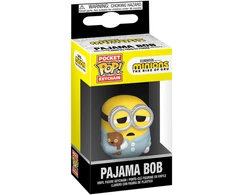FUNKO POP! Raktų pakabutis: Minions 2 - Pajama Bob, 4 cm