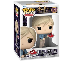FUNKO POP! Vinilinė figūrėlė: Buffy The Vampire Slayer - Buffy with Scythe, 9 cm