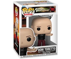 FUNKO POP! Vinilinė figūrėlė: Fast &amp; Furious - Dom Toretto, 9 cm