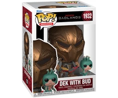 FUNKO POP! Vinilinė figūrėlė: Predator: Badlands - Dek with Bud, 9 cm