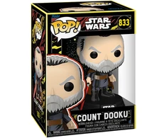 FUNKO POP! Vinilinė figūrėlė: Star Wars - Count Dooku, 9 cm