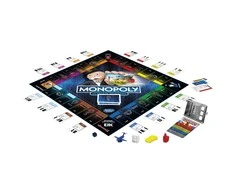 Hasbro Žaidimas „Monopolis: super elektroninė bankininkystė“, LT