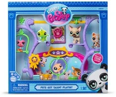 Rinkinys LITTLEST PET SHOP „Gyvūnėliai turi talentą“