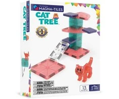 MAGNA-TILES Magnetinis konstruktorius „Kačiuko draskyklė“, 13 det.