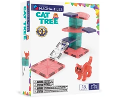 MAGNA-TILES Magnetinis konstruktorius „Kačiuko draskyklė“, 13 det.