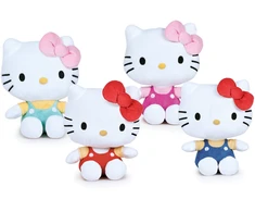 Sanrio PLAY BY PLAY HELLO KITTY Pliušinis žaislas, 25 cm