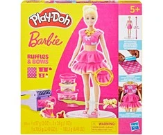PLAY-DOH BARBIE žaidimų rinkinys Ruffles And Bows