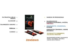 Natūrali valgomoji pasta vyrų potencijai Mirinda macun vienkartinėse pakuotėse 2vnt*10g