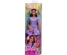Autistiška lėlė Mattel Barbie Fashionistas #245, su aksesuarais