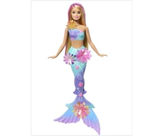 Šviesiaplaukė undinėlė Mattel Barbie Dreamtopia Blooming Magic (JDM72)