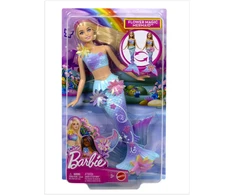 Šviesiaplaukė undinėlė Mattel Barbie Dreamtopia Blooming Magic (JDM72)