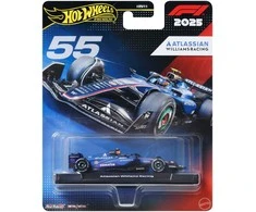 Mattel HOT WHEELS PREMIUM F1 Williams Carlos Sainz bolidas 55 (JKD85)