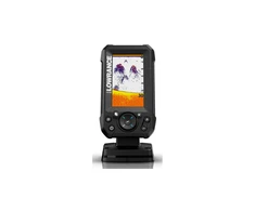Lowrance Eagle-4x: 4 colių IPS portretinis žuvų ieškiklis: kulkų keitiklis