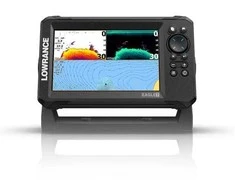 LOWRANCE EAGLE 7 SPLITSHOT ROW