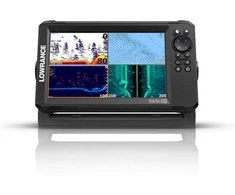 LOWRANCE EAGLE 9 TRIPLESHOT ROW