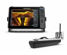 Lowrance HDS-10 Pro su Active Imaging HD 3-1 sonaru