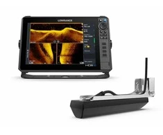 Lowrance HDS-12 Pro su Active Imaging HD 3-1 sonaru