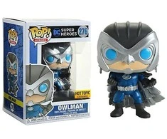 Exclusive Funko Pop DC Owlman Figurėlė