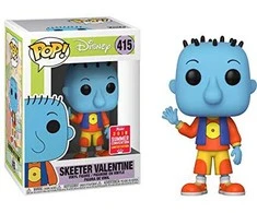 Exclusive Funko Pop Disney Skeeter Valentine Figurėlė