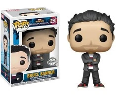 Exclusive Funko Pop Marvel Bruce Banner Figurėlė