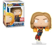 Exclusive Funko Pop Marvel Captain Marvel Figurėlė