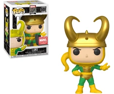 Exclusive Funko Pop Marvel Loki Figurėlė