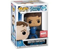Exclusive Funko Pop Marvel Mister Fantastic Figurėlė