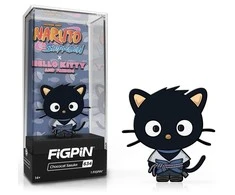 Figūrėlė Figpin Naruto Hello kitty Chococat Sasuke