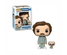Figūrėlė Funko POP! Anchorman Ron with Baxter exclusive