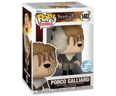 Figūrėle Funko POP! Attack on Titan Porco Galliard Exclusive