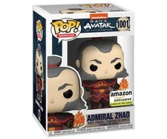 Figūrėlė Funko POP! Avatar Admiral Zhao with fireball exlusive