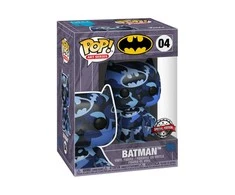 Figūrėlė Funko POP! DC Batman art series with case exclusive