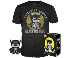 Figūrėlė Funko POP! DC batman + T-shirt XS exclusive