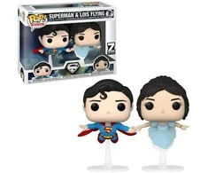 Figūrėlė Funko POP! DC Superman &amp; Lois Flying 2 pack exclusive