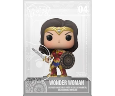 Figūrėlė Funko POP! DC Wonder Woman (Die cast) exlusive