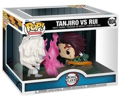 Figūrėlė Funko POP! Demon slayer Tanjiro vs Rui 6inch